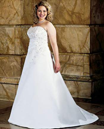 Ml Plus Size Wedding Dresses 436